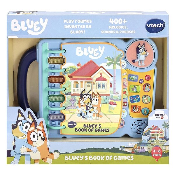 VTech Bluey's Book of Games