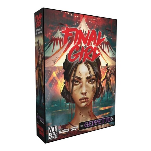 Final Girl Feature Film Series 1 Carnage At The Carnival Board Game