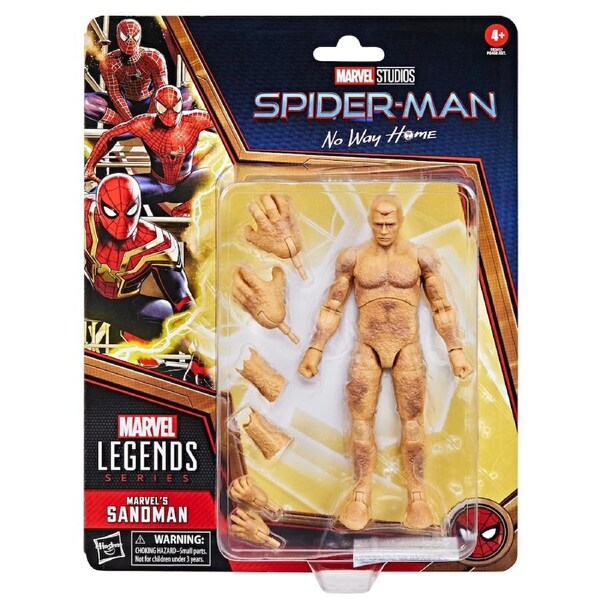 Marvel Legends Series Spider-Man No Way Home Sandman 6 inch Action Figure