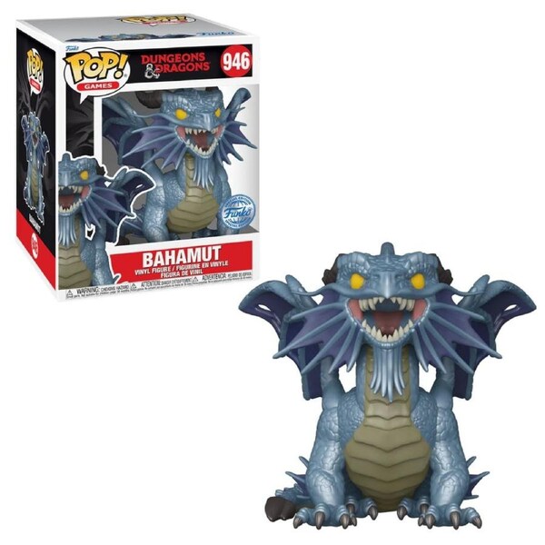 Dungeons and Dragons Bahamut 6 inch Funko POP! Vinyl
