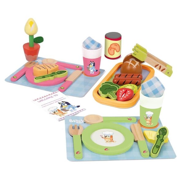 Bluey Dine In With Bluey Set