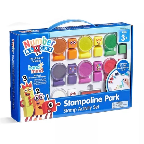 Numberblocks Stampoline Activity Set