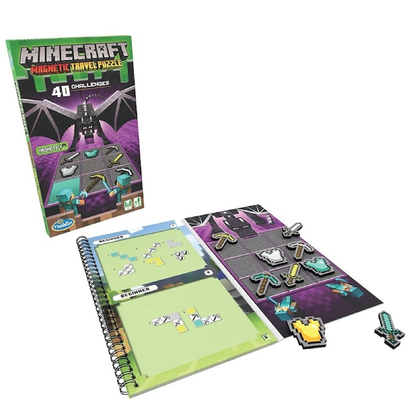 Thinkfun Minecraft Magnetic Travel Puzzle