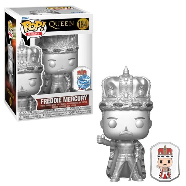 Queen Freddie Mercury King Funko POP! Vinyl