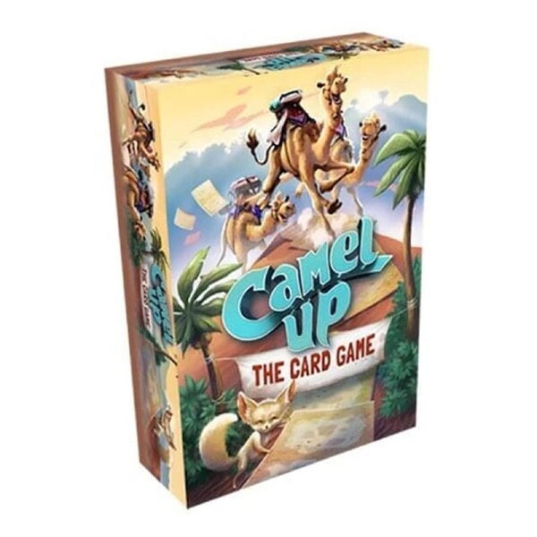 Camel Up the Card Game