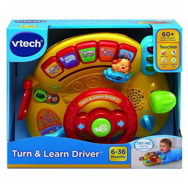 VTech Turn and Learn Driver Educational Toy