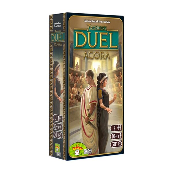 7 Wonders Duel: Agora Expansion Board Game