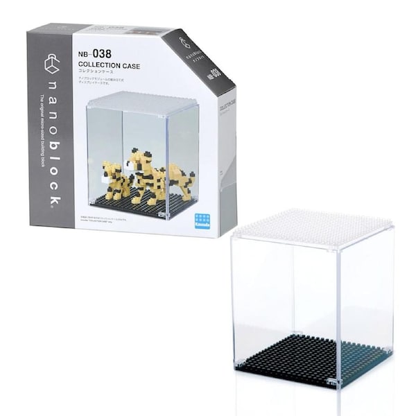 Nanoblock Collection Case