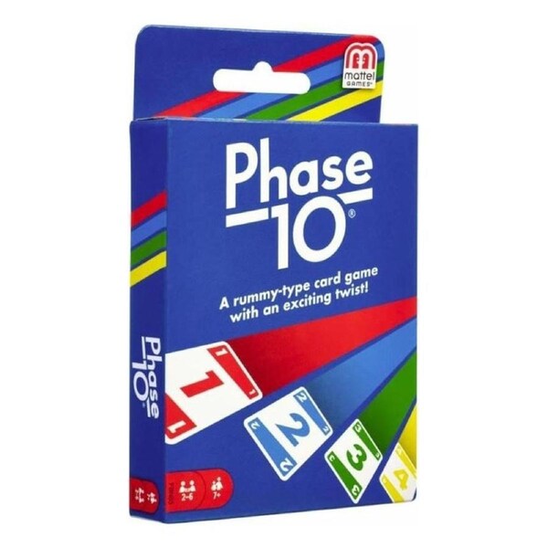 Phase 10 Card Game