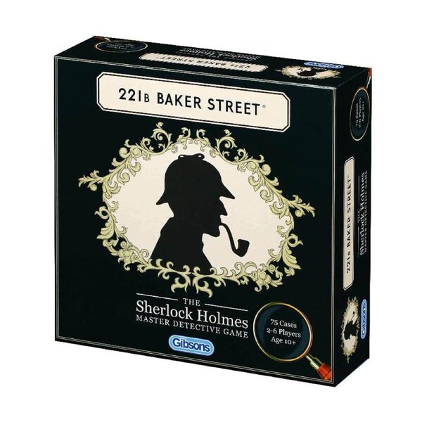 221B Baker Street Board Game