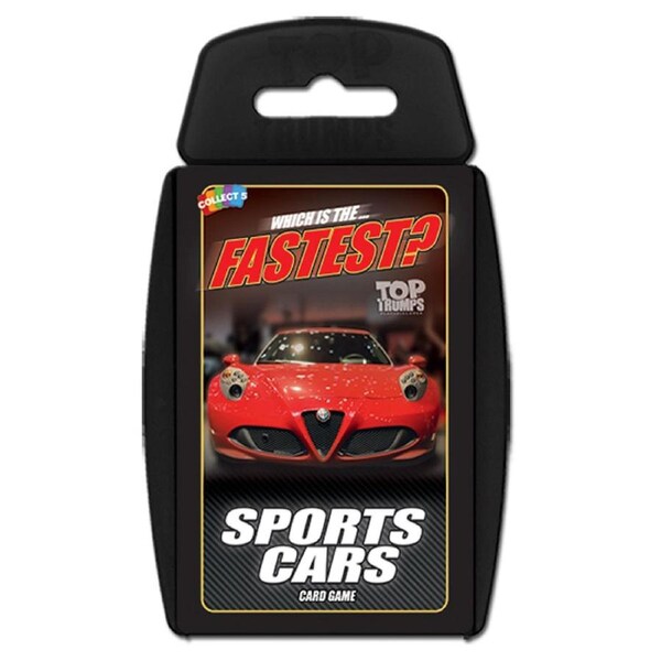 Top Trumps: Sports Cars