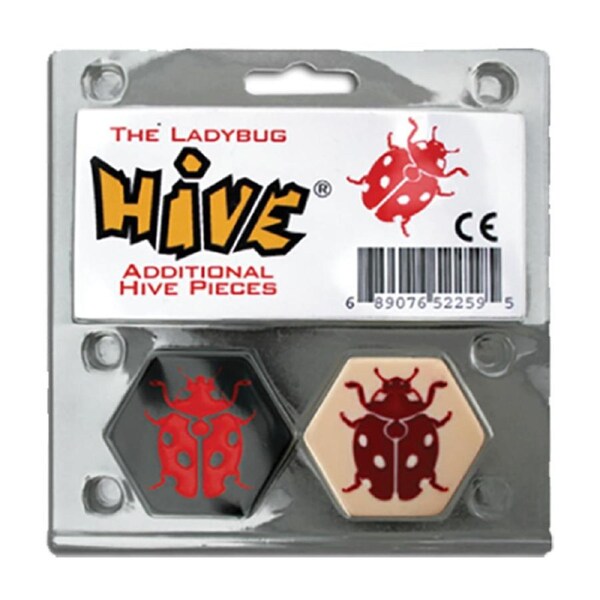 Hive: The Ladybug Expansion Board Game