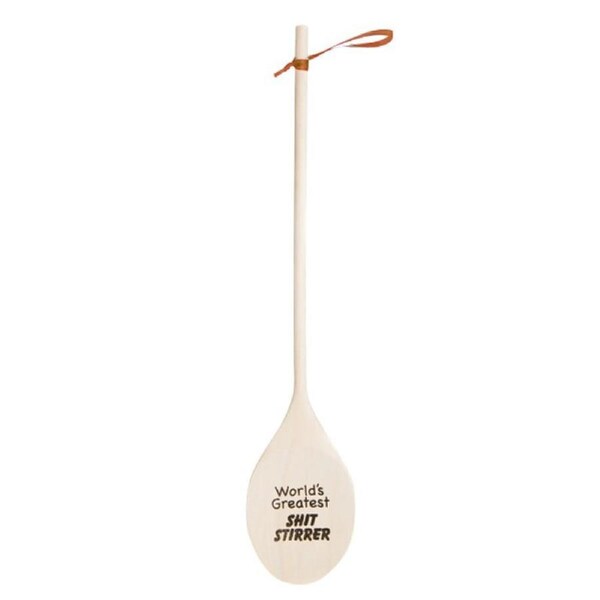World's Greatest Shit Stirrer Spanking Spoon