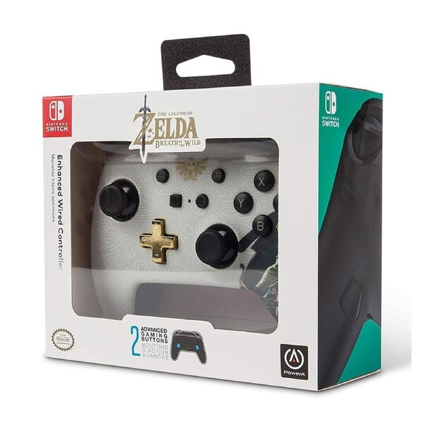 PowerA Nintendo Switch Enhanced Wired Controller Link