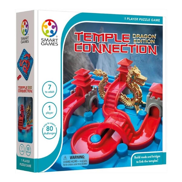 Smart Games Temple Connection Dragon Edition Puzzle Game