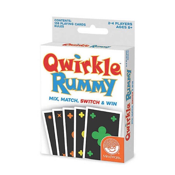 Qwirkle Rummy Card Game