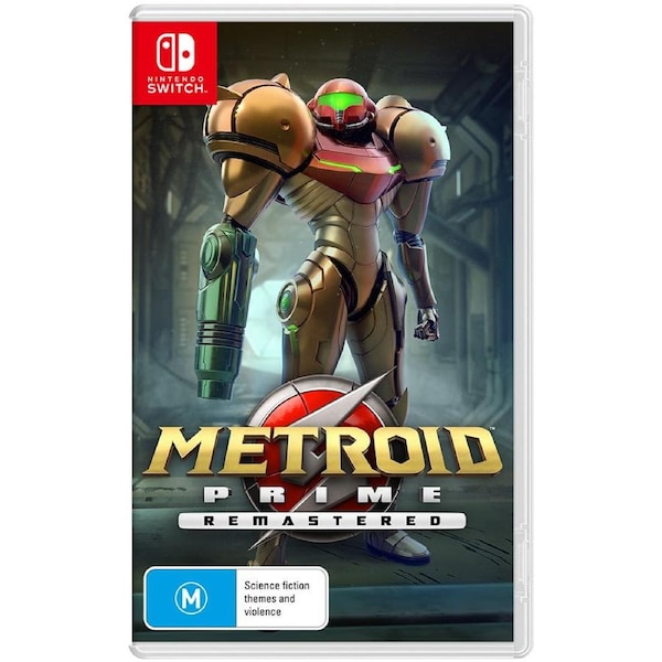 Metroid Prime Remastered (Switch)