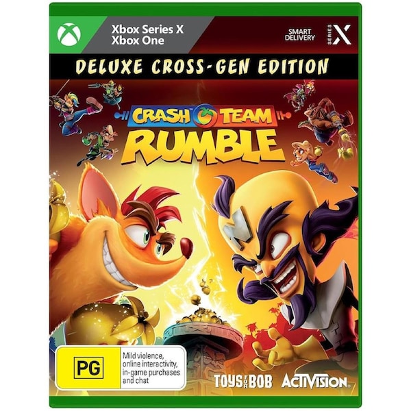 Crash Team Rumble Deluxe Cross-Gen Edition (Xbox Series X, Xbox One)