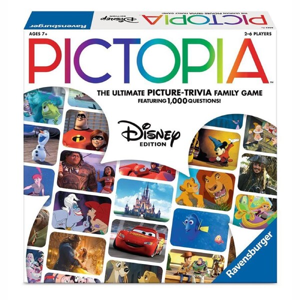 Ravensburger Pictopia Disney Edition Board Game