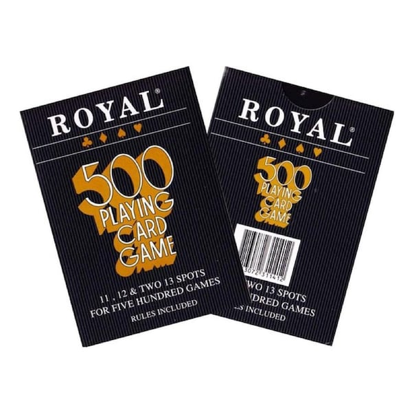 Royal 500 Playing Card Game