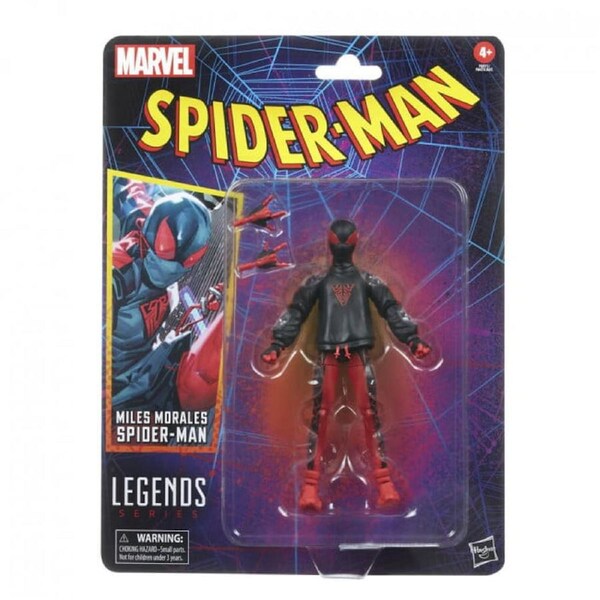 Marvel Legends Series Spider-Man Miles Morales Action Figure