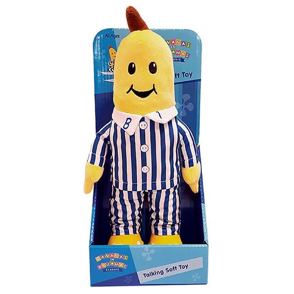 Bananas In Pyjamas B1 Classic Talking Plush