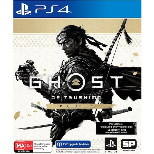 Ghost of Tsushima Directors Cut (PS4)