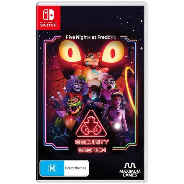 Five Nights at Freddy's Security Breach (Switch)