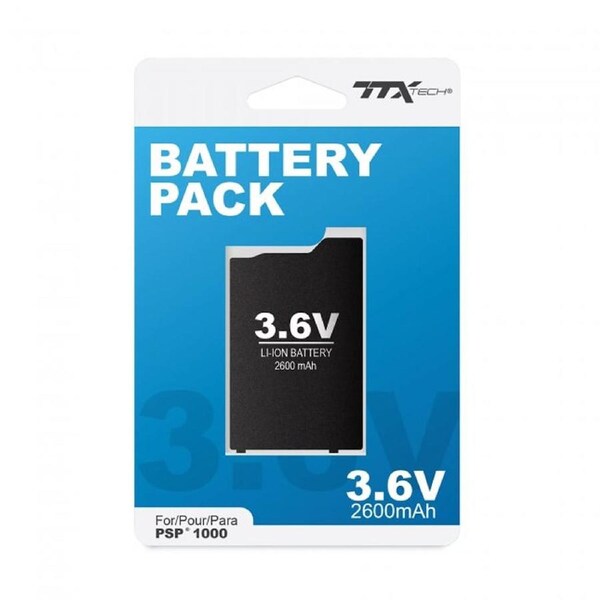 TTX Tech Battery pack for PSP 1000
