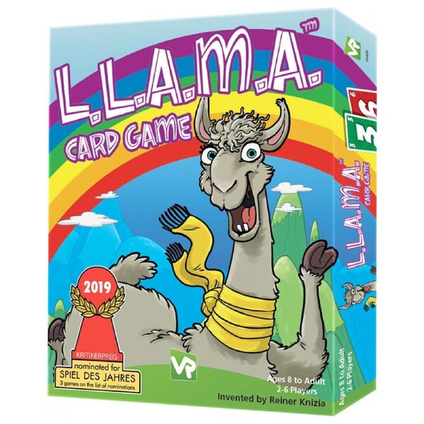 L.L.A.M.A. Card Game