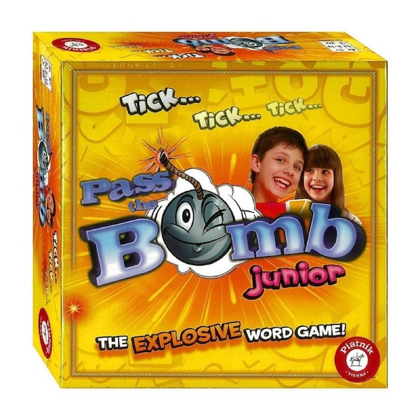 Pass the Bomb Junior Board Game