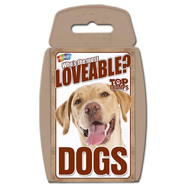 Top Trumps: Dogs