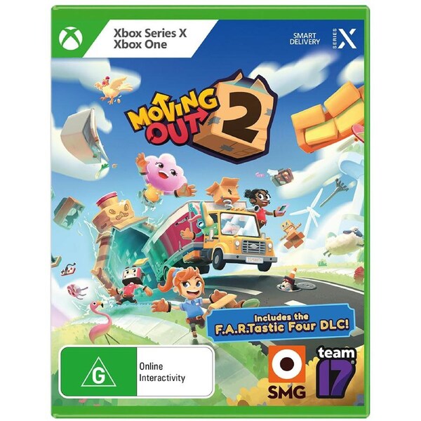 Moving Out 2 (Xbox Series X, Xbox One)