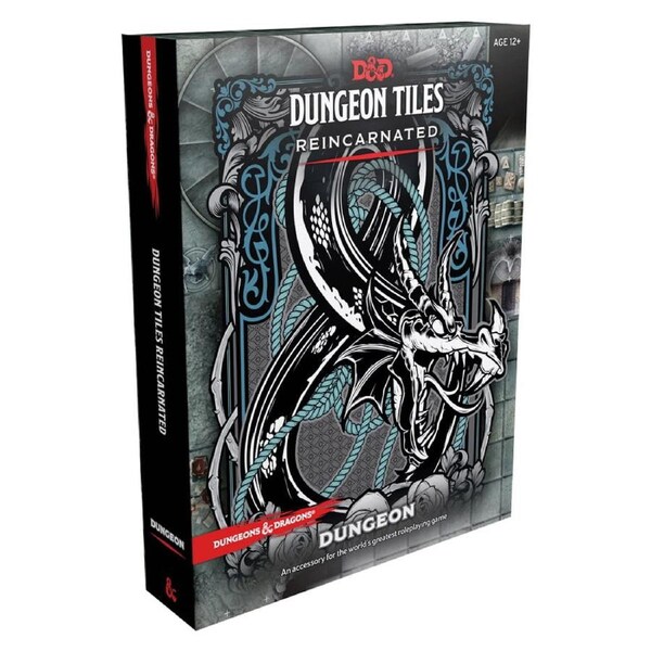 Dungeon and Dragons: Dungeon Tiles Reincarnated Dungeon