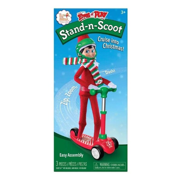 Elf On The Shelf Elves At Play Stand N Scoot