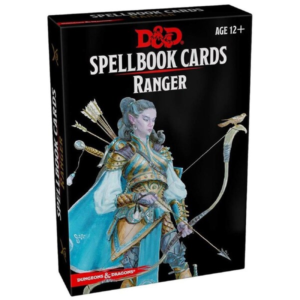 Dungeons and Dragons Spellbook Cards: Ranger