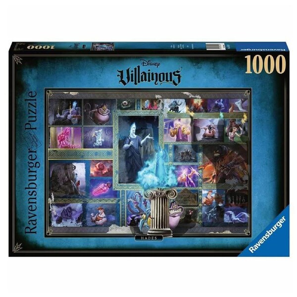 Ravensburger Disney Villainous Hades 1000 Piece Jigsaw Puzzle