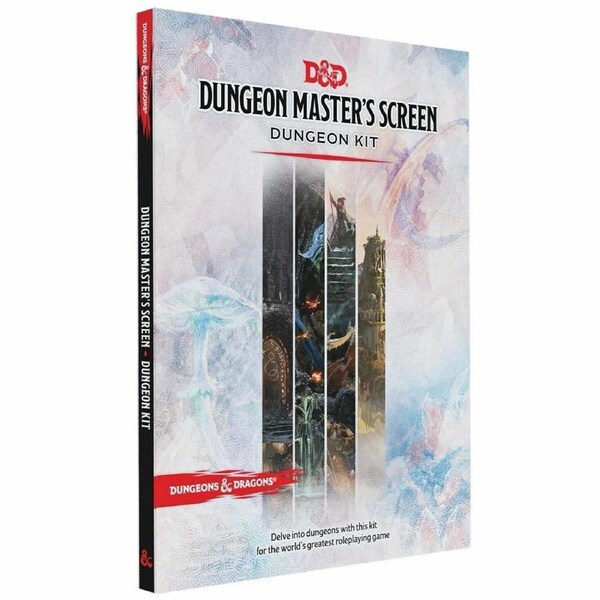 Dungeons and Dragons Dungeon Master Screen Dungeon Kit