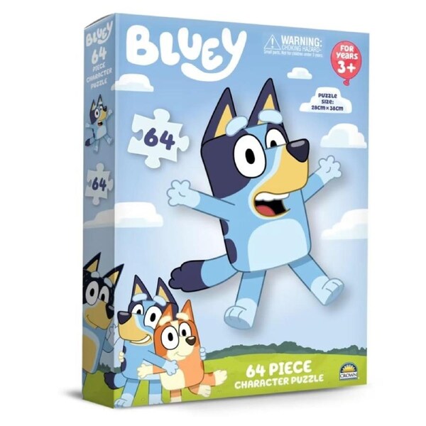 Bluey 64 Piece Character Jigsaw Puzzle