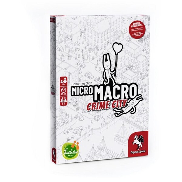 MicroMacro: Crime City Board Game