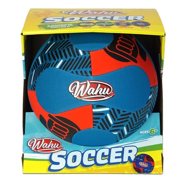 Wahu Soccer Ball (Designs may vary)