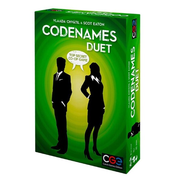 Codenames: Duet Board Game