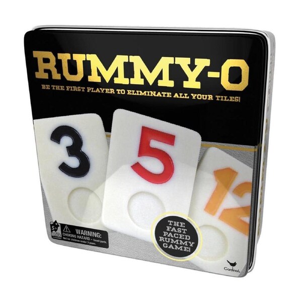 Rummy-O Classic Game Tin