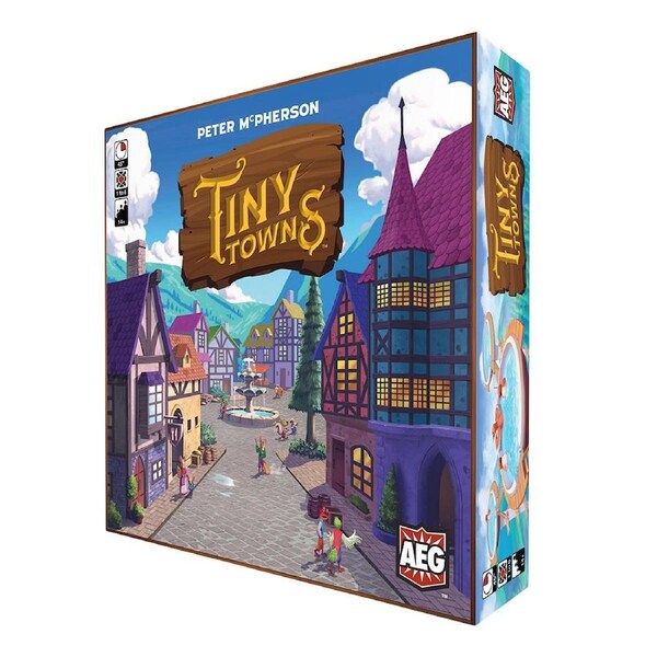 Tiny Towns Board Game