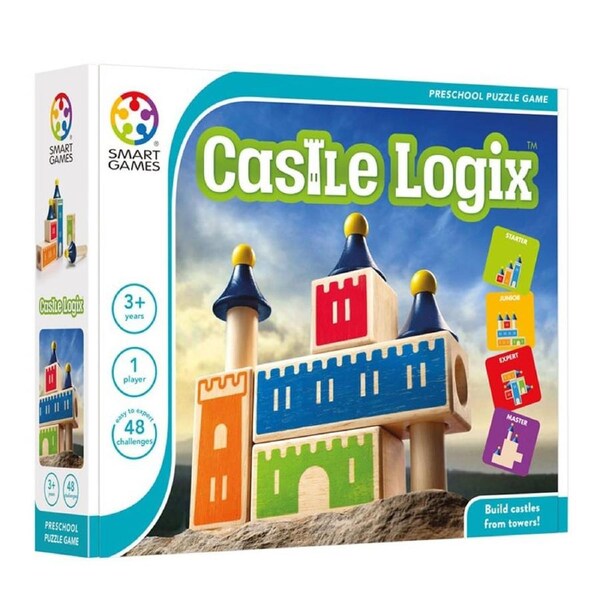 Smart Games Castle Logix Educational Toy