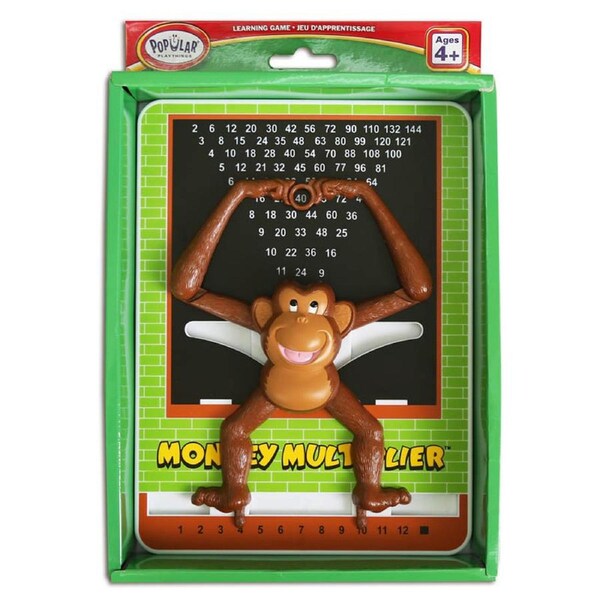 Monkey Calculator - Multiplier Educational Toy