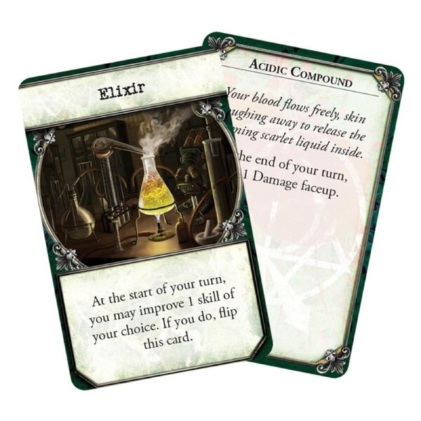 Mansions of Madness Second Edition: Streets of Arkham Expansion Board Game