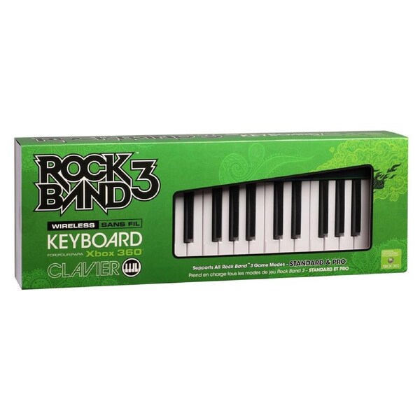 Rock Band 3 Wireless Keyboard