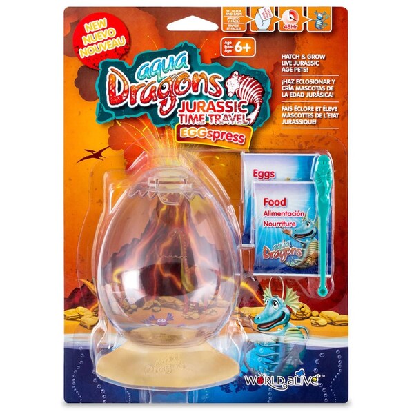Aqua Dragons Jurassic Time Travel EGGspress