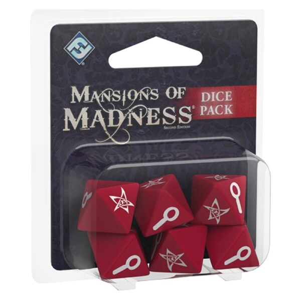 Mansions of Madness Second Edition Dice Pack